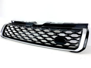 Front Grille Dynamic Style Black Gloss Silver Fits Range Rover Evoque 2011-2019