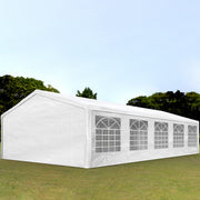 Marquee Party Tent gazebo shelter 5x10 m PE 350 N white