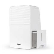 Woods MDK11 White Dehumidifier 10L Per Day 50m² Laundry Mode 1.8L Tank Timer