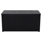 Large Outdoor Storage Box Garden Patio Plastic Chest Lid Container Multibox Shed