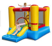 Inflatable Bounce House Kids Bouncy Castle Slide (without Blower) 1094