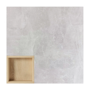 Square Coffee Table Grey !SALE! Marble Effect Storage Drawer Oak Living Room
