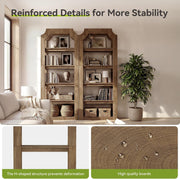 5-Tier Wooden Bookshelf, 70