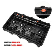FOR FORD TRANSIT MK7 MK8 2.2 CUSTOM 2.2 TDCI ROCKER CAM COVER WITH SEALS-1858445