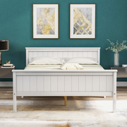 3FT Single Bed !SALE! Solid Pine Wood White Frame 90x190cm Wooden