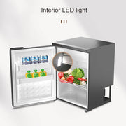 DC 240V 12V 24V CAMPERVAN FRIDGE FREEZER 65L COMPRESSOR MOTORHOME BOAT