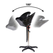Mobile Portable Shampoo Sink Salon Hair Washing Basin Sink BackWash Hairdresser