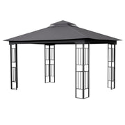 Aluminium Pergola Outdoor Garden Gazebos Summer Gazebo Large Canopy Patio Awning