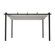 Outdoor Pergola Awning Gazebo Canopy Furniture Barbecue Party Garden Shelter