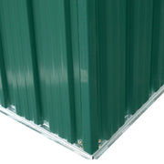 Metal Garden Shed 6X4ft Outdoor Garden Storage Shed w/ Double Sliding Door
