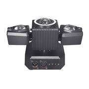 Disco Bar Rotating Stage Lights Moving Head Party Light Laser Beam Strobe Remote