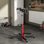 Hydraulic Transmission Jack 0.5T Heavy Duty Gearbox Auto Part Lifter Hoist Stand