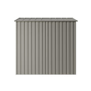 4x6 FT Garden Shed Glitter Storage Shed Waterproof with Foundation Kit and Vents