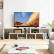 Free Combination TV Stand for TVs up to 65 Inches Media Entertainment Center