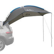 Waterproof Car Rear Tent Camping Awning SUV Shelter Beach Canopy Outdoor Shade
