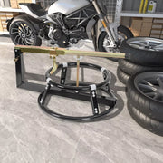 Motorcycle Tyre Changer Bead Breaker Bike for Mechanics Workshop Garage 16-21'
