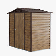 Metal Shed 4x6FT Outdoor Garden Storage Bike Waterproof Shed with Lockable Door