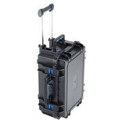 Heavy Duty Hard Rolling Tool Trolley Case with Wheels & Waterproof Camera Storag