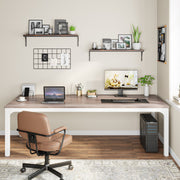 78.7'' Extra Long Computer Desk, 2 Person Desk, Double Long Desk for Home Office