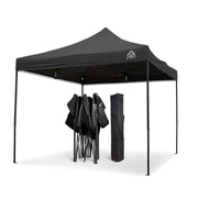 All Seasons Gazebos 3mx3m Heavy Duty Fully Waterproof Pop Up Gazebo