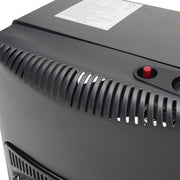4.2kw Portable Gas Cabinet Heater Home Office Calor Butane With Hose & Regulator