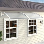 Door Canopy Awning Shelter Outdoor Patio Porch Front Back Window Roof Rain Cover