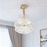 Crystal Ceiling Light LED Lamp Light Room Chandelier Living Pendant LED Lighting