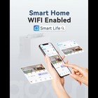 12000-12999 BTU Portable Air Conditioner w/ Heat Wi-Fi App Remote RRP £989