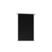 7x4ft Plastic Garden Shed Outdoor Tool Bike Storage Hut Lockable Utility Cabinet