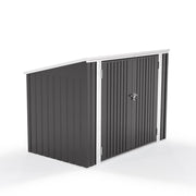 Large Lockable Storage Box Garden Outside Bicycle Bike Garbage Bin Tool Sheds UK