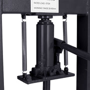 Hydraulic Shop Press Black 6 Ton Heavy Industrial Workshop Garage Floor Standing
