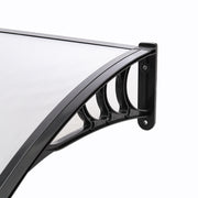 Door Canopy Awning Shelter Outdoor Patio Porch Front Back Window Roof Rain Cover