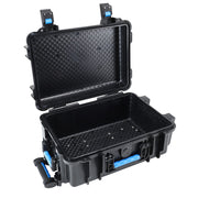 Heavy Duty Hard Rolling Tool Trolley Case with Wheels & Waterproof Camera Storag