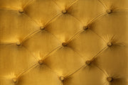 Large Square Footstool Coffee Table Upholstery Fabric Footstools Matching Button