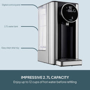 Digital Hot Water Dispenser Fast Boil Instant Kettle 2.7 or 4L in 3 Colours