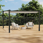 Outdoor Pergola Awning Gazebo Canopy Furniture Barbecue Party Garden Shelter