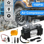 Heavy Duty 150psi 12v Van 4x4 SUV Bus Hi Speed Air Compressor Tire Inflator Pump