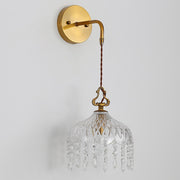 Luxury Glass Crystal Wall Light Nordic Style Chandelier Pendant Home Wall Light