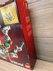 LEGO Ninjago Lloyd's Titan Mech 71860 1293 Pieces 15th Anniversary Toy Set