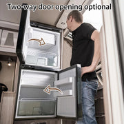 DC 240V 12V 24V CAMPERVAN FRIDGE FREEZER 65L COMPRESSOR MOTORHOME BOAT