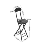 Modern Small Bistro Pub Set 5 Piece Kitchen Breakfast Bar Table with 4 Chairs
