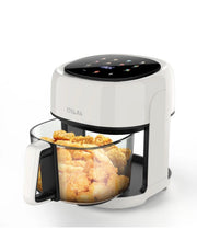 5L Digital Air Fryer Large Transparent Multifunction Oven Cooker 1800W Oil Free
