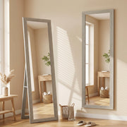 Full Length Mirror 37 x 157 cm Hanging and Freestanding Tall Mirror Refurbished