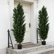 150cm Large Artificial CypressTree Fake Tropical Plant in Pot Indoor Outdoor Dec