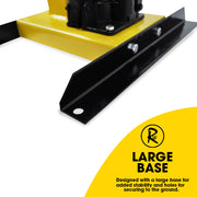 Hydraulic Spring Compressor 4.5T RocwooD 4500KG 380-700mm Range 400mm