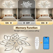 140W LED Ceiling Light Chandelier Lights Living Room Bedroom Dining Room Lamp UK