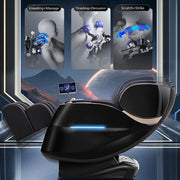 Full Body Zero Gravity Massage Chair Recliner Heating Thai Shiatsu 3D SL-Track