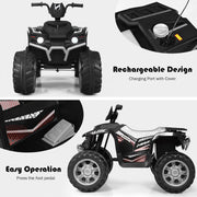 12V Electric Kids Ride On ATV Quad Bike Car Battery Powered Toddler Kids Toy