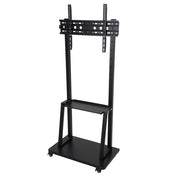 Mobile Floor Standing TV Trolley Cart Mount Bracket TV Stand for 32-75 Inch TVs