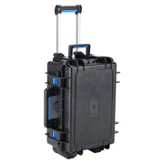 Heavy Duty Hard Rolling Tool Trolley Case with Wheels & Waterproof Camera Storag